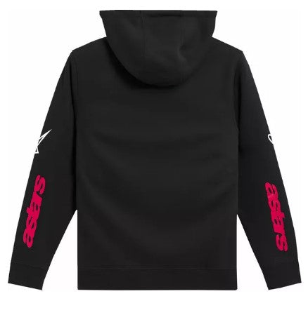 Мото суитшърт ALPINESTARS PO ELLIPTIC BLK