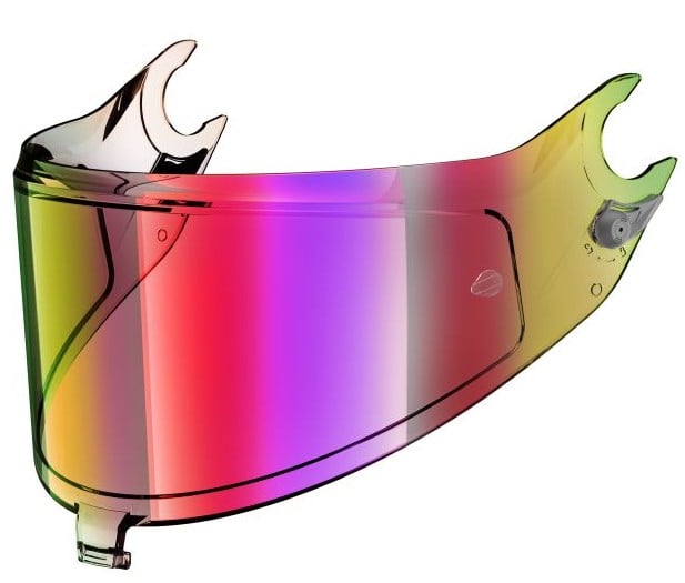 Визьор SHARK SPARTAN GT PRO; SPARTAN RS - Иридиум Rainbow