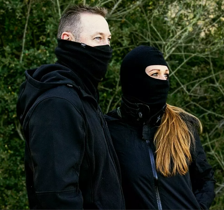 Боне ZANheadgear COTTON BLACK