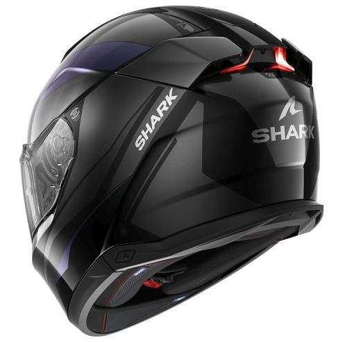 Каска SHARK SKWAL i3 MEKARIUM BLACK/BLUE/PURPLE