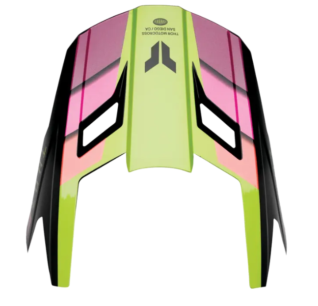 Козирка за каска THOR FLEET DEFY BK/AC