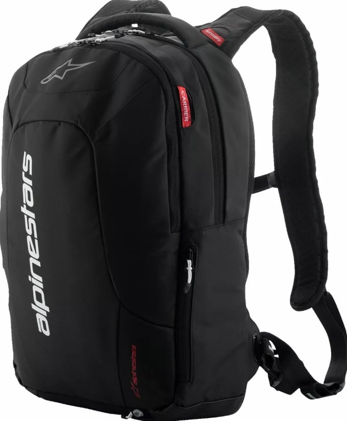 Мото раница Alpinestars City Hunter V2 BLK/WHT