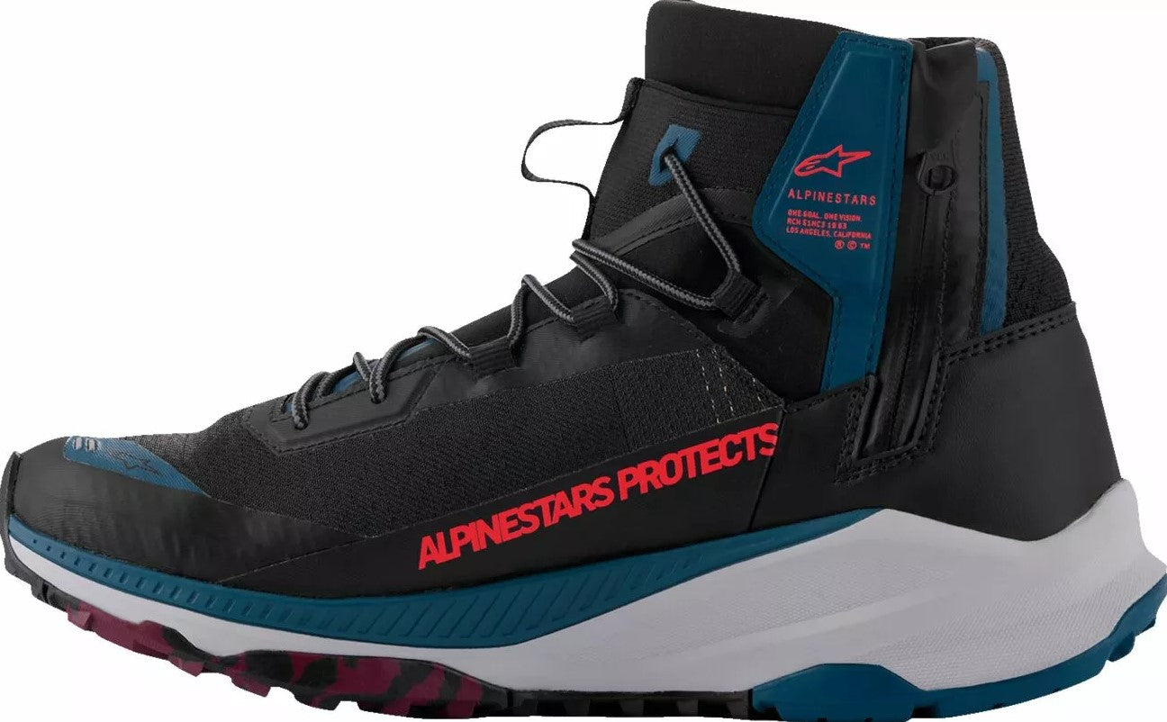 Мото кецове ALPINESTARS SPEEDFORCE XR BK/GN/GY