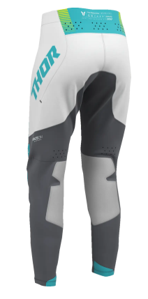Дамски мотокрос брич THOR SPORTMODE VELOCITY GREY/AQUA