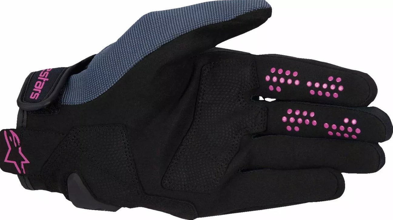 Дамски ръкавици ALPINESTARS STELLA CHROME ASPH BLK/PRPL