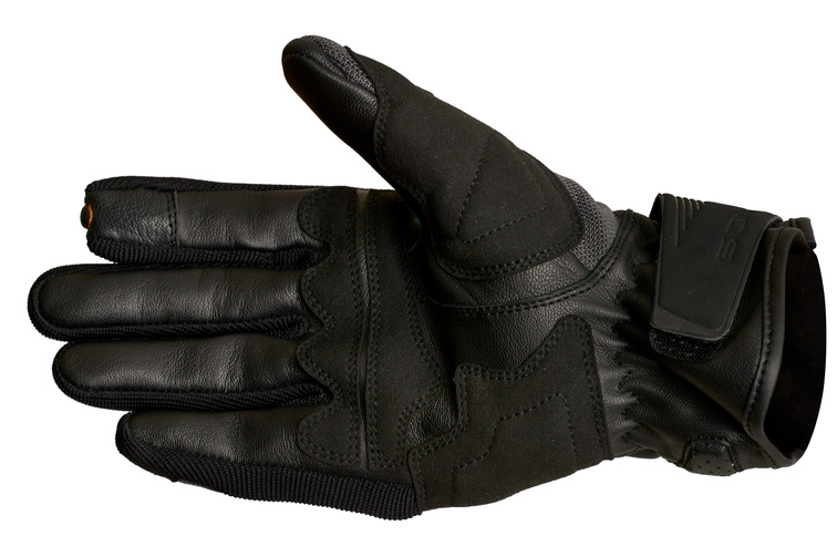 Мото ръкавици Lindstrands Siljan Grey/Black