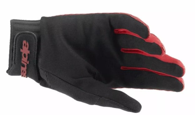 Дамски мотокрос ръкавици ALPINESTARS Stella A-DURA BURGUNDY