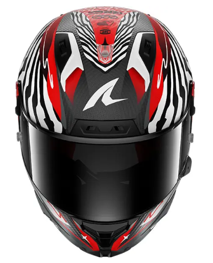 Каска SHARK AERON-GP FIM RACING SPEED-FANCY BLACK/WHITE/RED