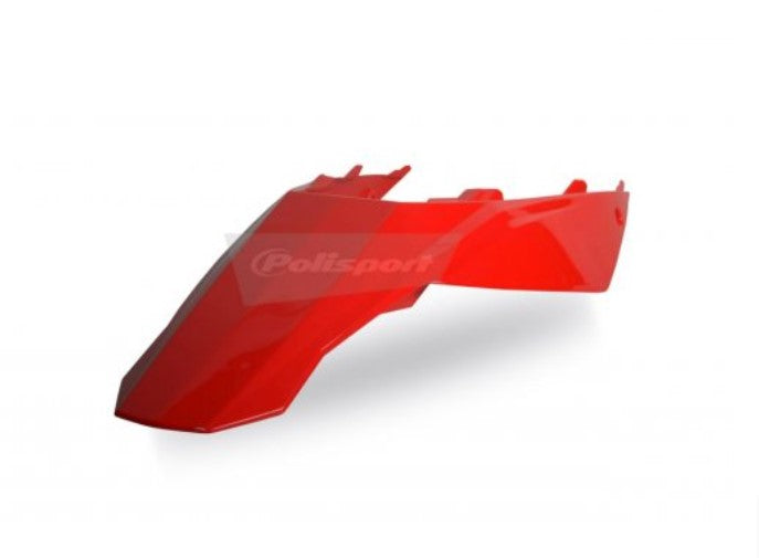 Заден калник със страничен панел Polisport GAS GAS EC / EC-E - 2010-11 Red