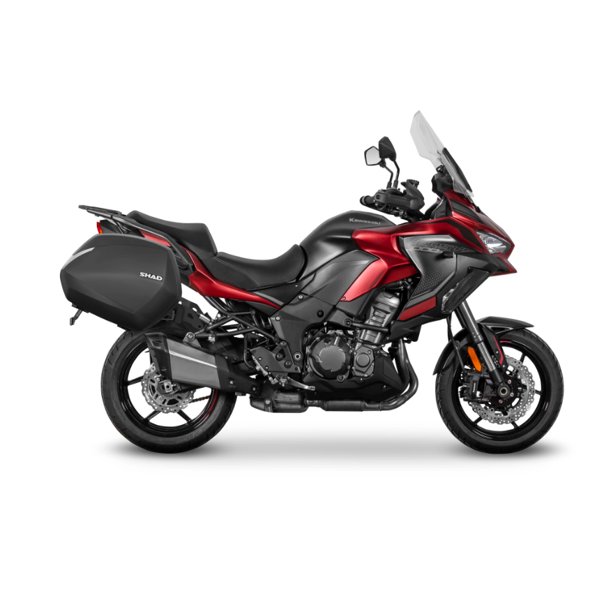 Монтажен комплект за куфари SHAD 3P SYSTEM KAWASAKI VERSYS 1000 '19