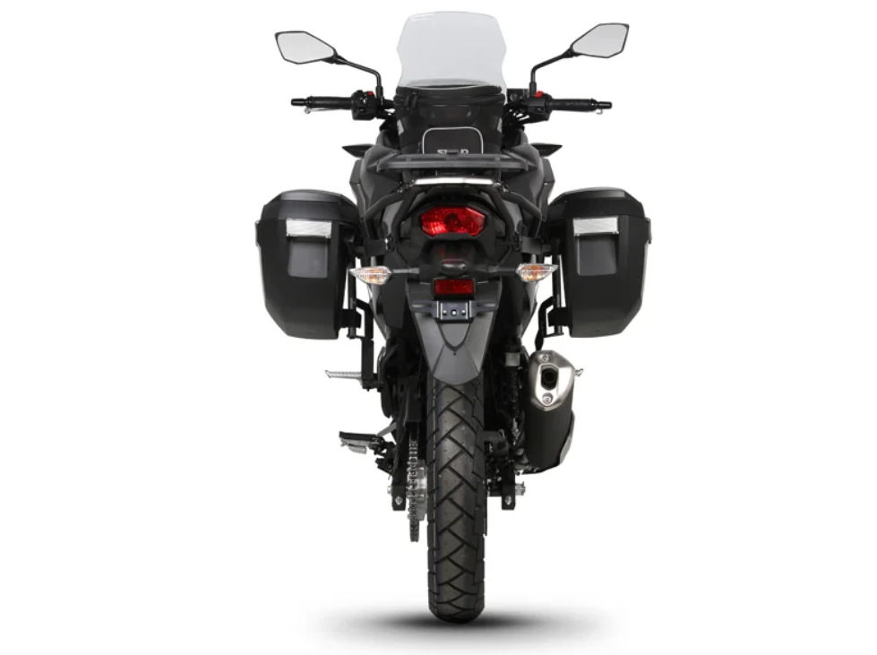 Монтажен комплект за куфари SHAD 3P SYSTEM KAWASAKI VERSYS 300 '17