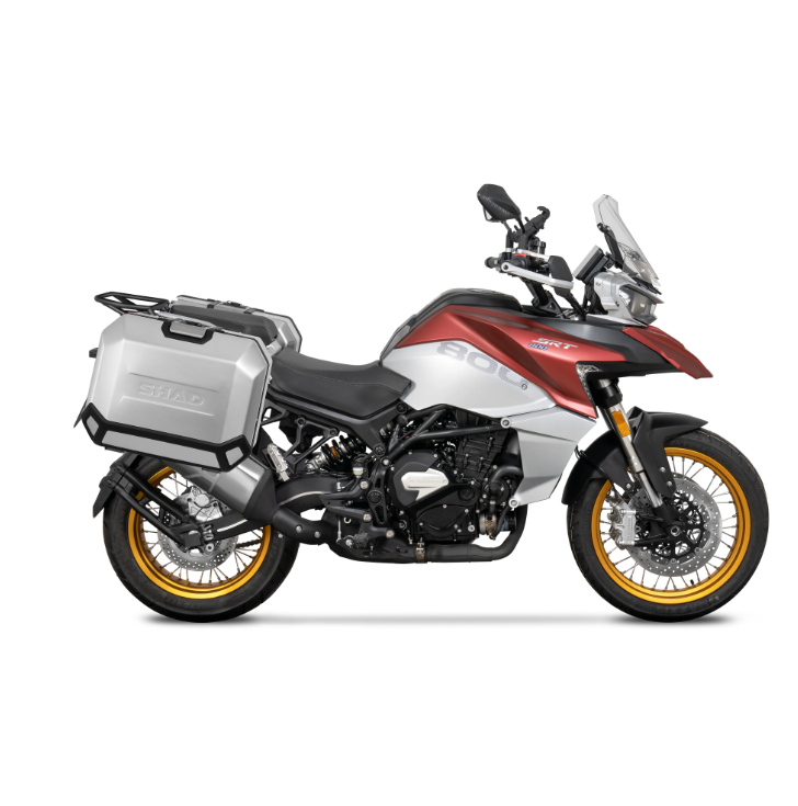 Монтажен комплект за куфари SHAD 4P SYS. QJMOTOR SRT 800 '22