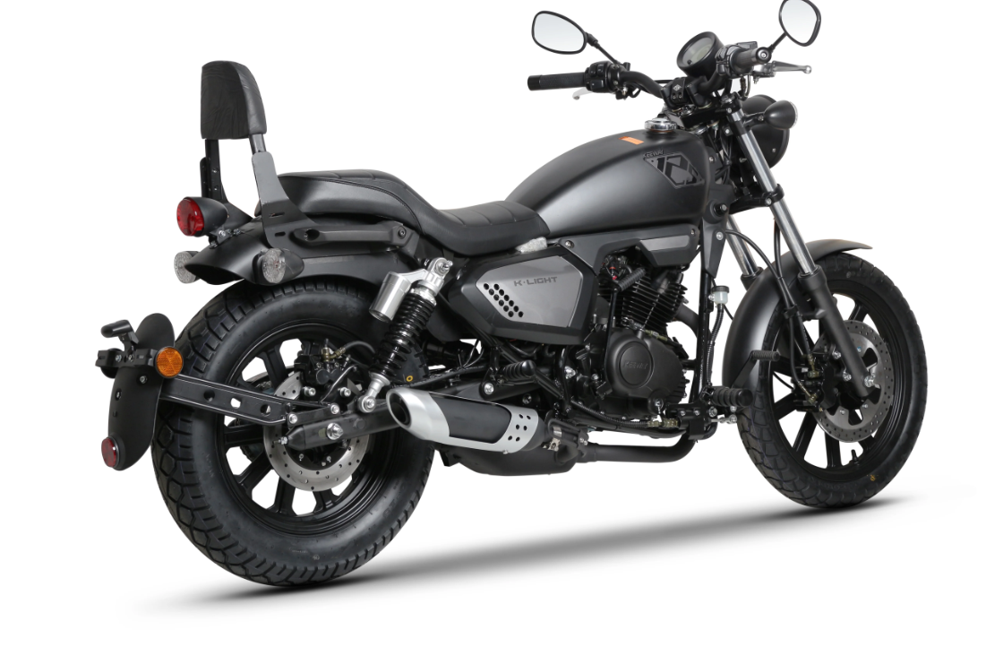 Монтажен комплект за облегалка SHAD SISSYBAR KEEWAY K-LIGHT 125'18