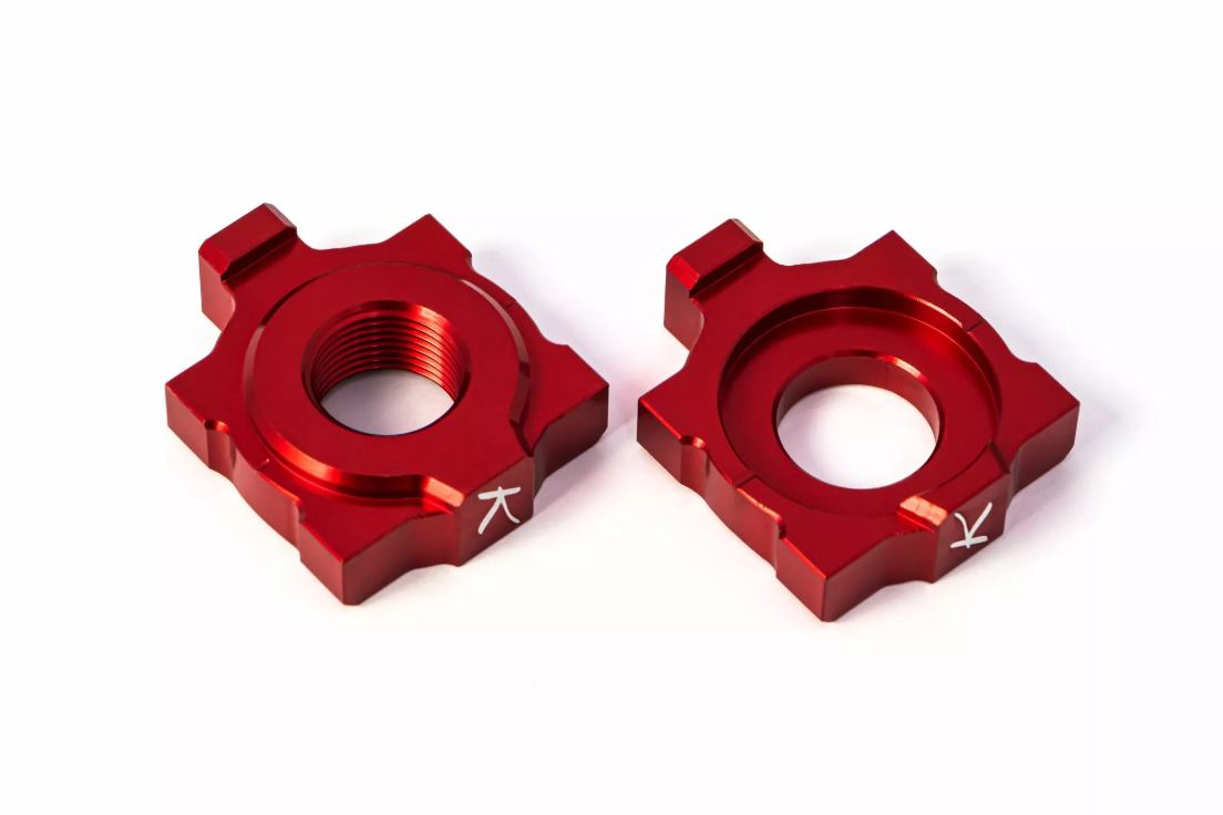 Блок втулка за задна ос KITE AXLE BLOCK GASGAS RED