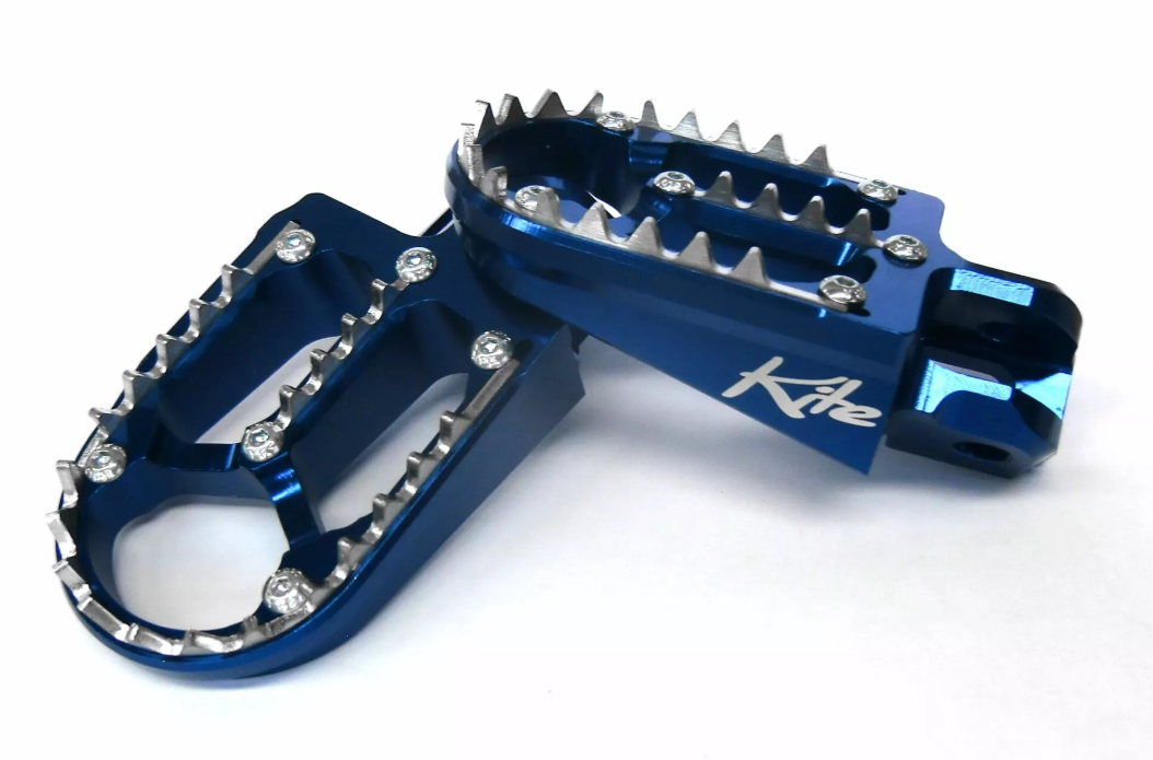 Степенки Kite FOOTPEGS KTM Husqvarna Blue