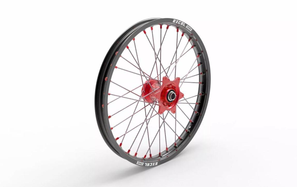 Предна джанта KITE Front Wheel SPORT 21X1.60 Red