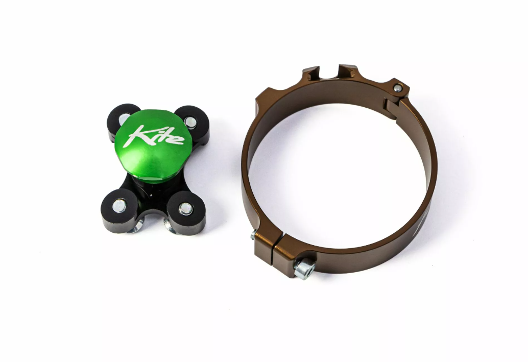 Holeshot система KITE LAUNCH CONTROL D57 Green