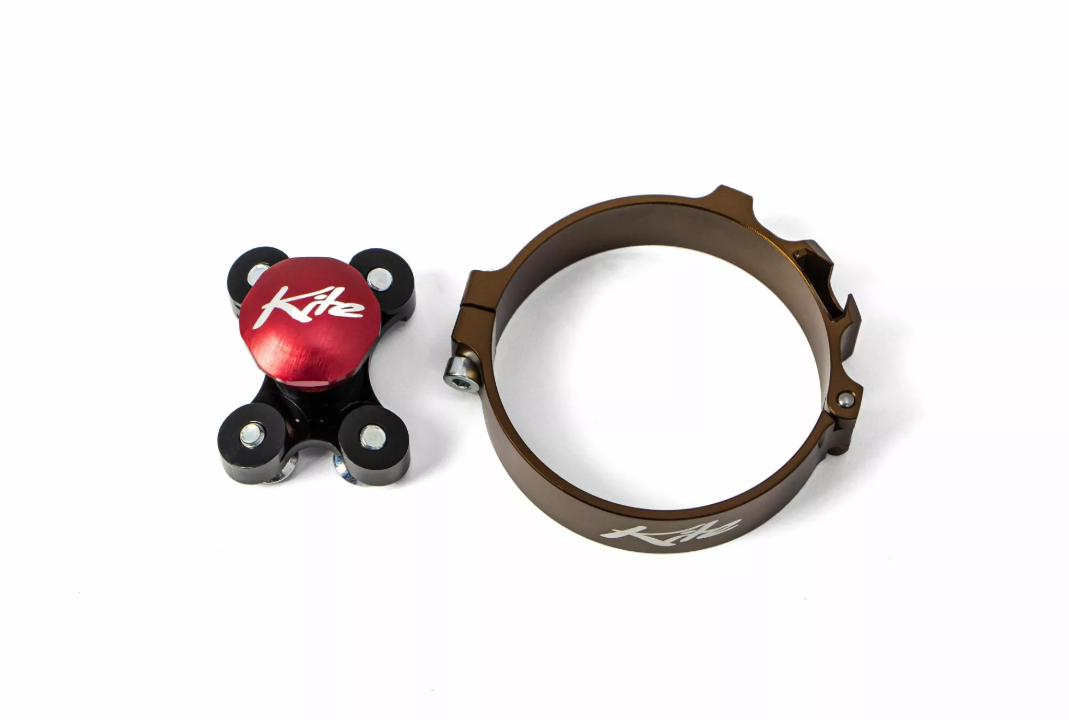 Holeshot система KITE LAUNCH CONTROL D59 red