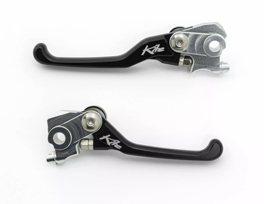 Комплект лостове KITE SET CLUTCH BRAKE LEVER Black