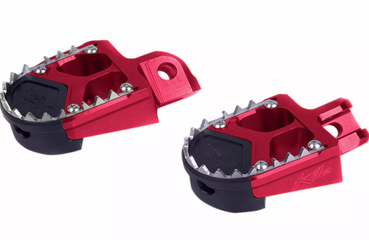 Степенки KITE SM FOOTPEGS SUZ 450 Red
