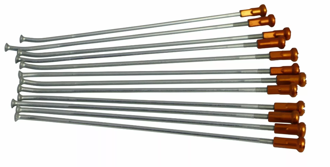 Спици KITE SPOKES 18 RR SI/OR NIP Orange
