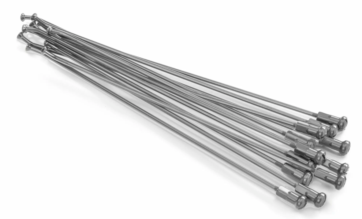 Спици KITE SPOKES 19 RR SI /SI NIP 12PC Silver