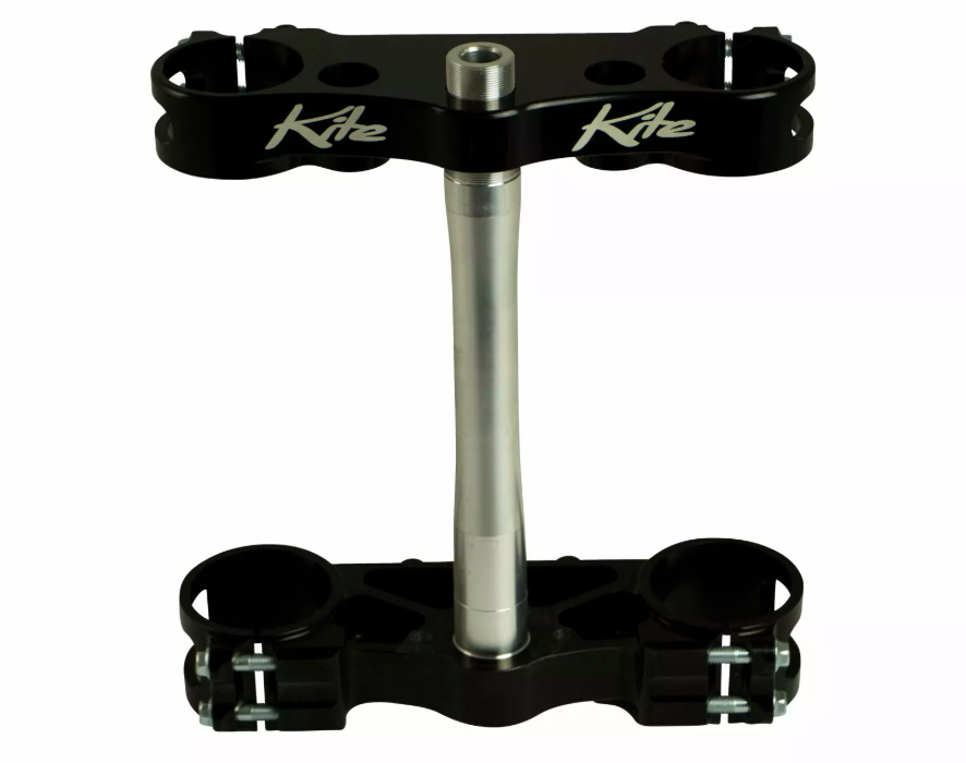 Трипътник KITE TRIPLE CLAMP MX HON BLACK