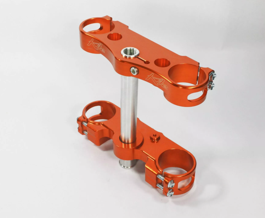 Трипътник KITE TRIPLE CLAMP MX-EN Orange