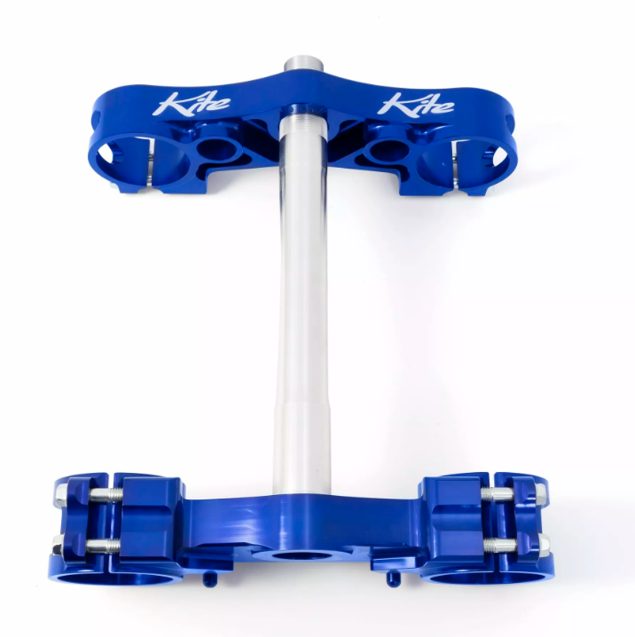 Трипътник KITE TRPL CLMP MX YZ250 06-14 Blue