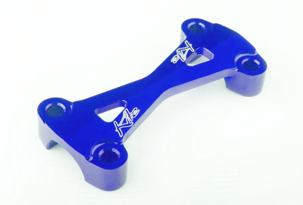 Скоба за кормило KITE UPP BAR CLAMP MX-EN BL 28