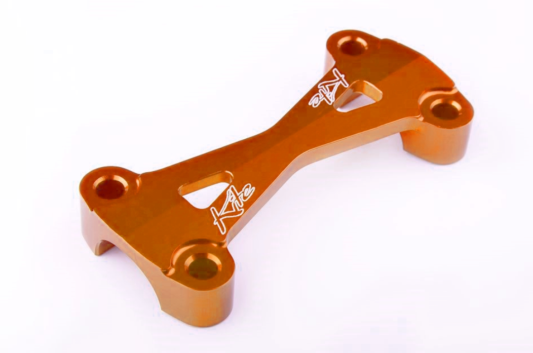 Скоба за кормило KITE UPP BAR CLAMP MX-EN Orange 22