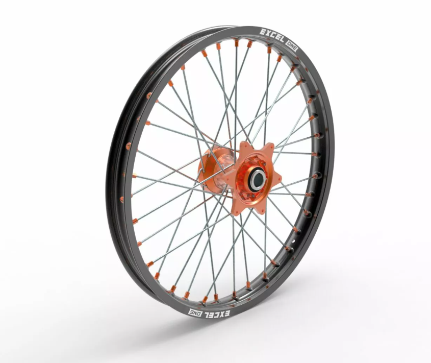 Джанта KITE WHEEL SPORT MX-EN 21X1.60 Orange