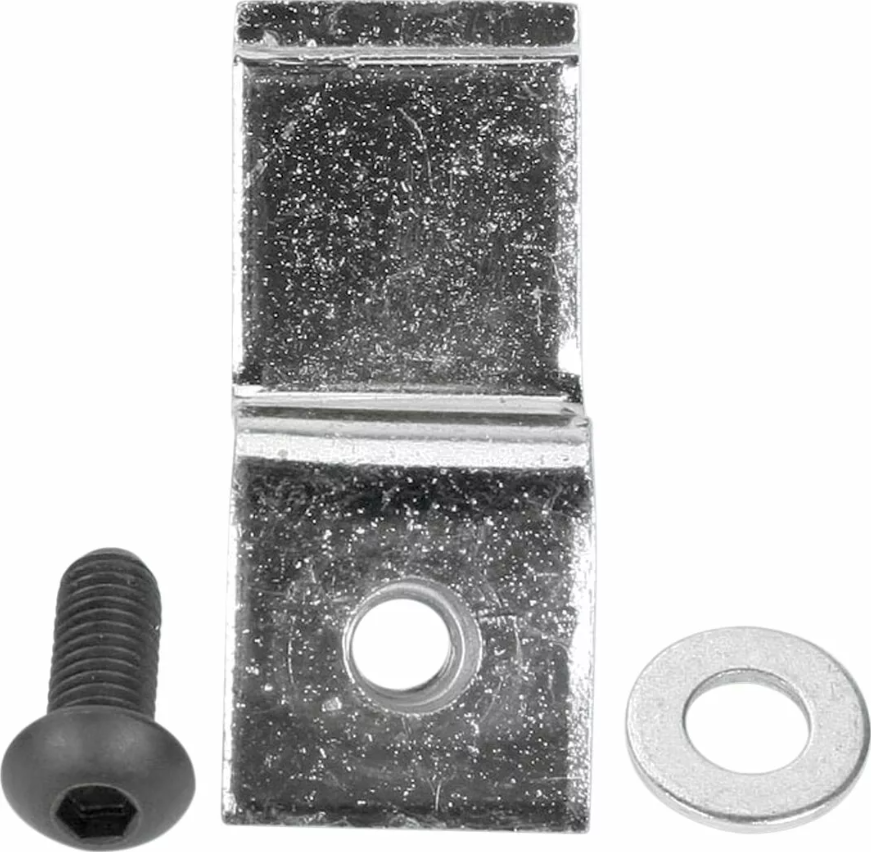 Скоба за скара MOOSE RACING CLAMP SKID PLATE-SQUARE Honda/Suzuki
