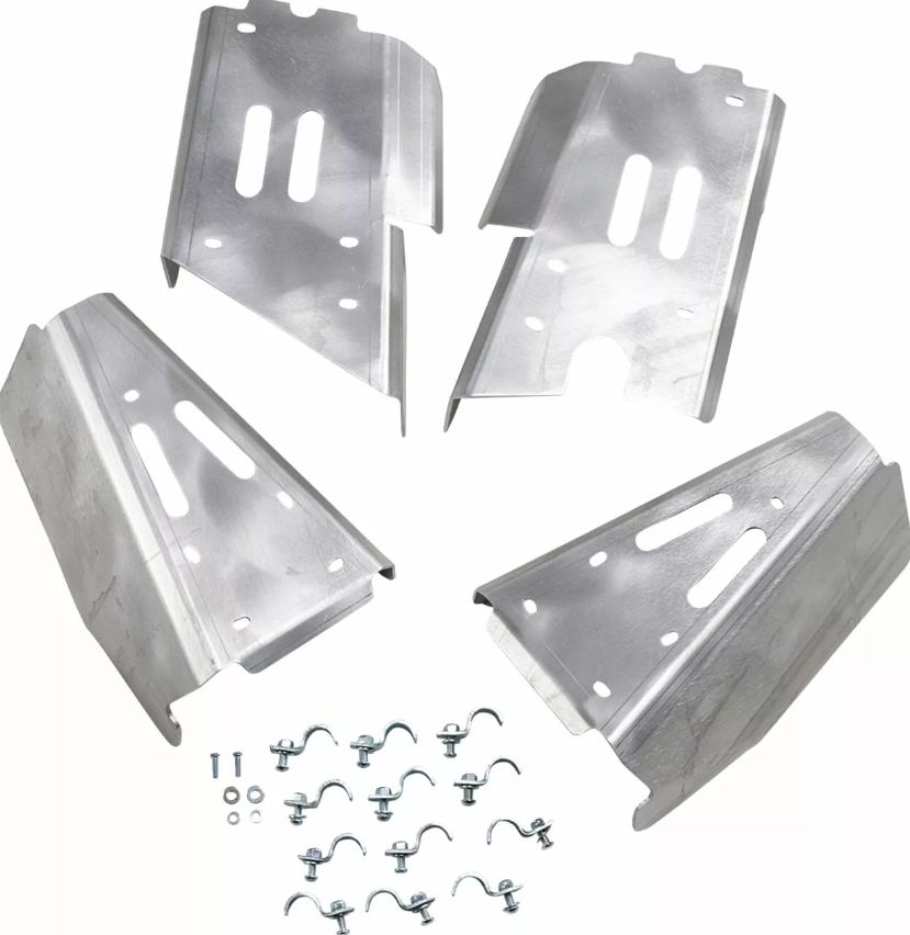 A-Arm протектори MOOSE RACING GUARDS ARM SPRTMN1000 F/R Polaris sportsman 1000