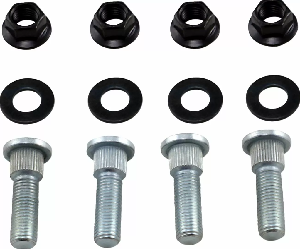 Комплект шпилки/гайки за джанти MOOSE RACING WHEEL STUD/NUT KIT MSE