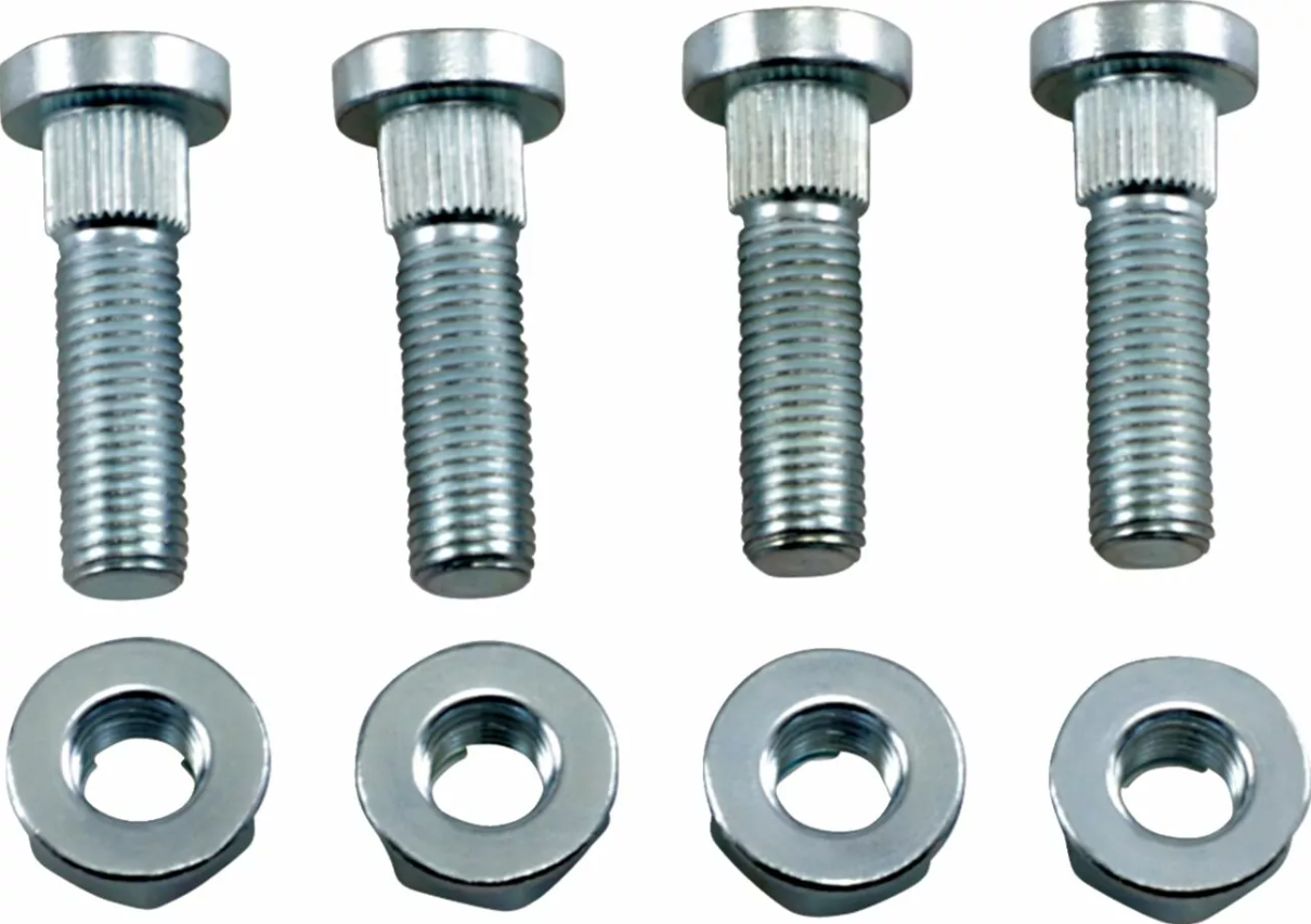 Комплект шпилки/гайки за колело MOOSE RACING WHEEL STUD/NUT KIT MSE