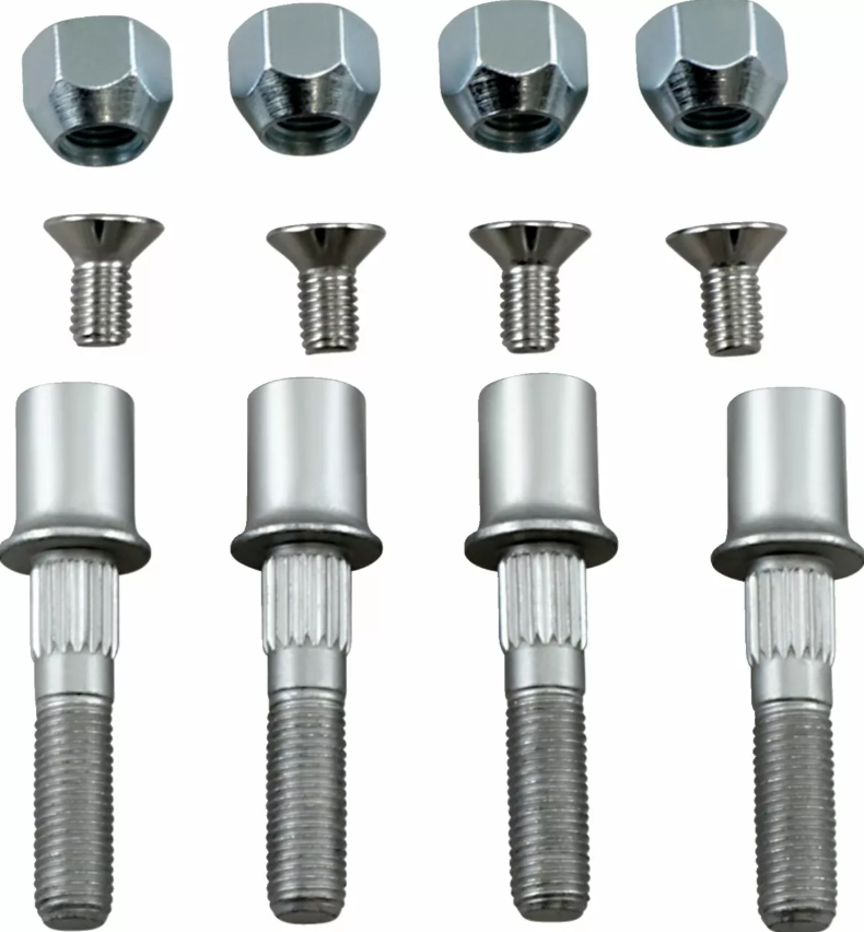 Комплект шпилки/гайки за колело MOOSE RACING WHEEL STUD/NUT KIT MSE