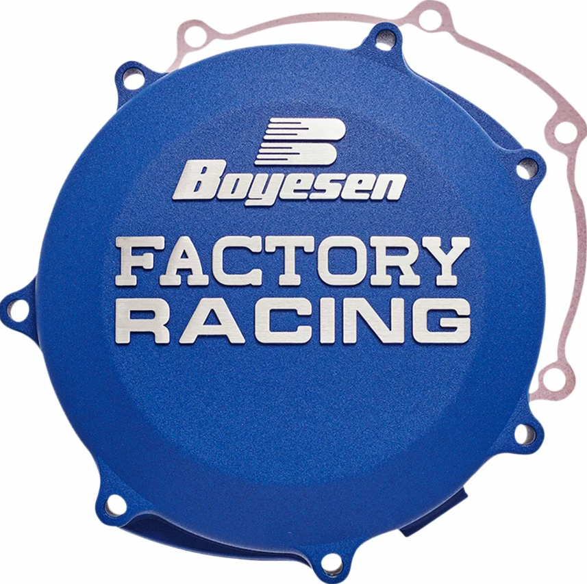 Капак за съединител BOYESEN FACTORYCLUTCH COV YFZ450R 09- Blue