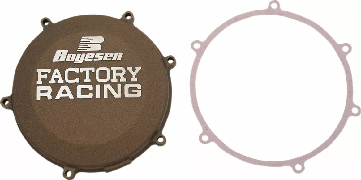 Капак за съединител BOYESEN FACTORYCLUTCH COVER Kawasaki kx 450F 16-18 Magnesium