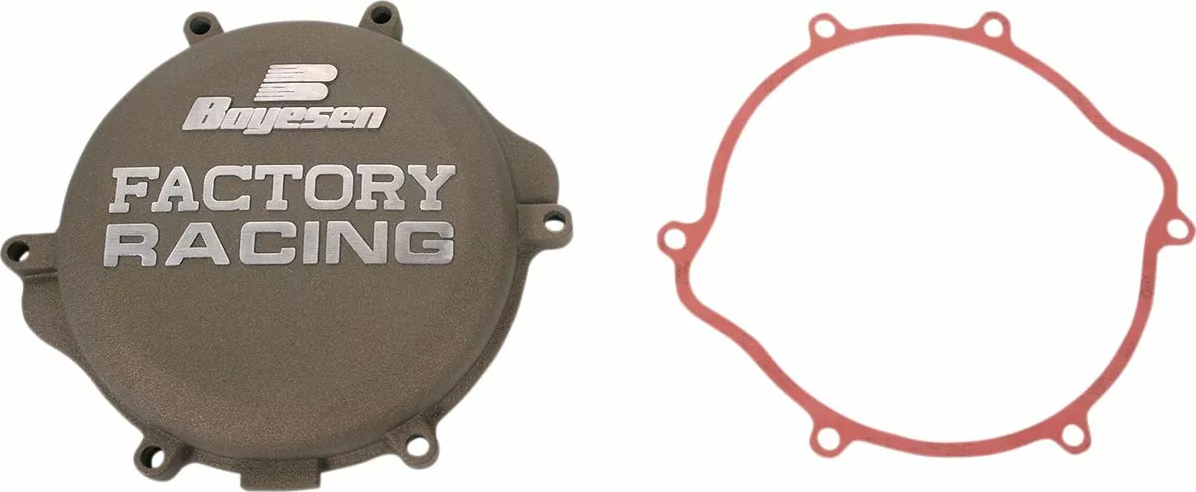 Капак за съединител BOYESEN FACTORY CLUTCH CVR RM125 Magnesium