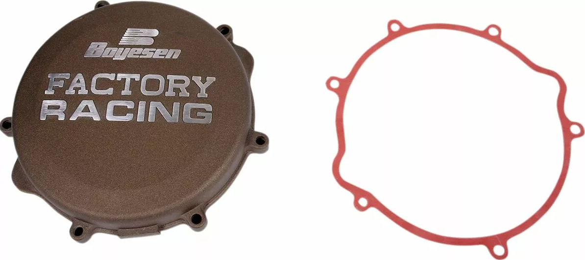 Капак за съединител BOYESEN FACTORY CLUTCH CVR RM250 Magnesium