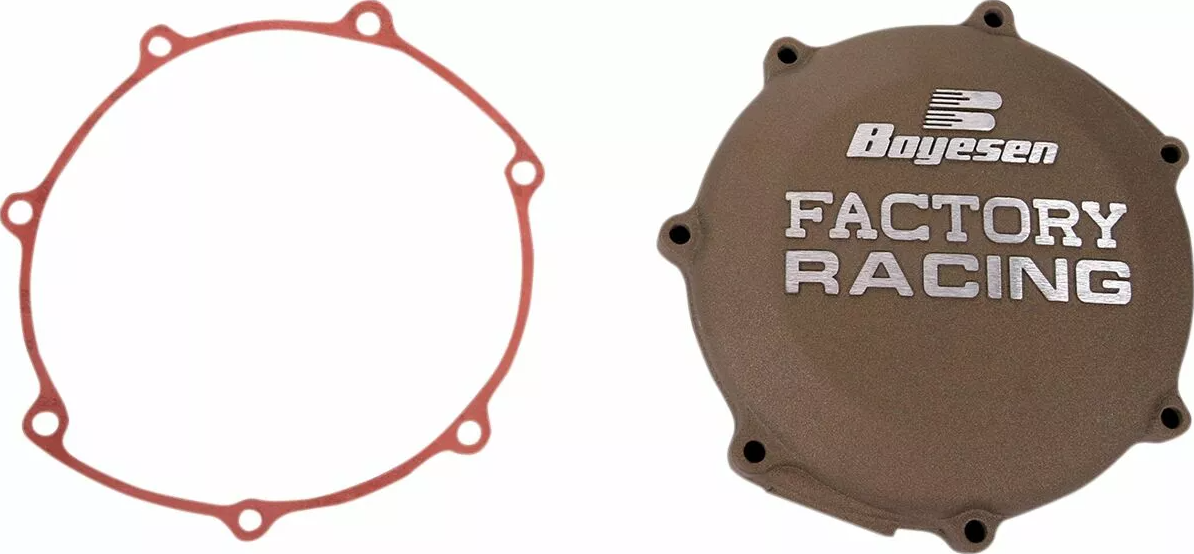 Капак за съединител BOYESEN FACTORY CLUTCH CVR YZ/WR250F Magnesium