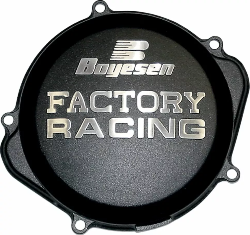Капак за съединител BOYESEN FACTORY COVER CLU CRF250 04-09 Black