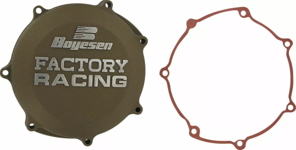 Капак за съединител BOYESEN FACTORY COVER CLUTCH YFZ450 Magnesium