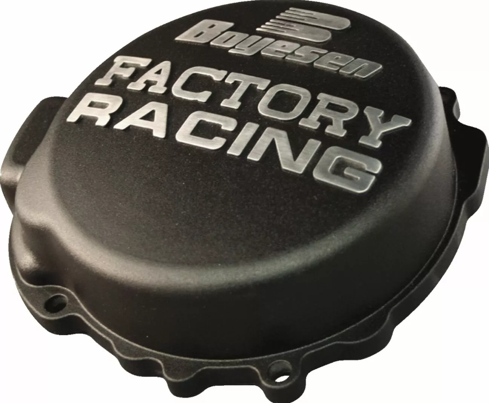 Капак за запалване BOYESEN FACTORY COVER IGNITION BLACK