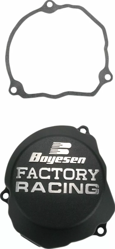 Капак за запалване BOYESEN FACTORY COVER IGNITION KTM 85/105 Black