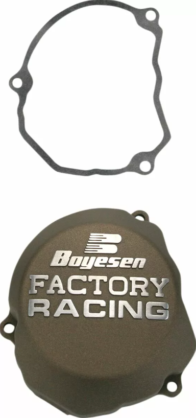 Капак за запалване BOYESEN FACTORY COVER IGNITION KTM 85/105 Magnesium