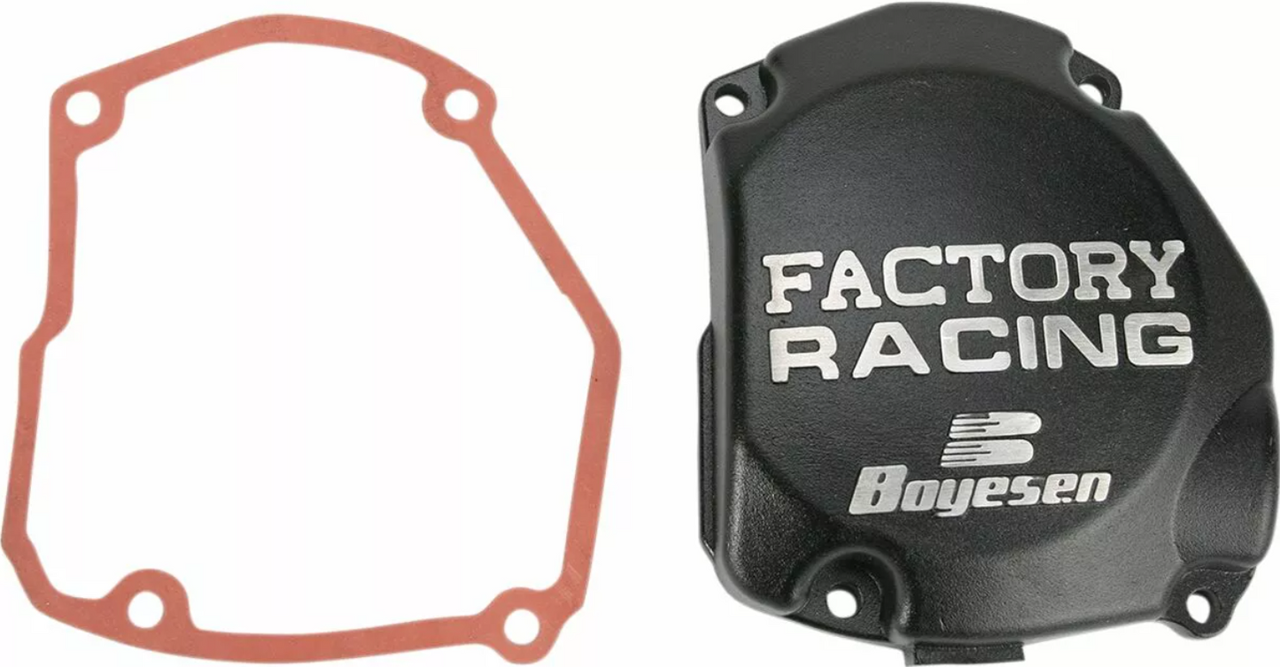 Капак за запалване BOYESEN BOYESEN IGN CVR RM125 98-08 Black