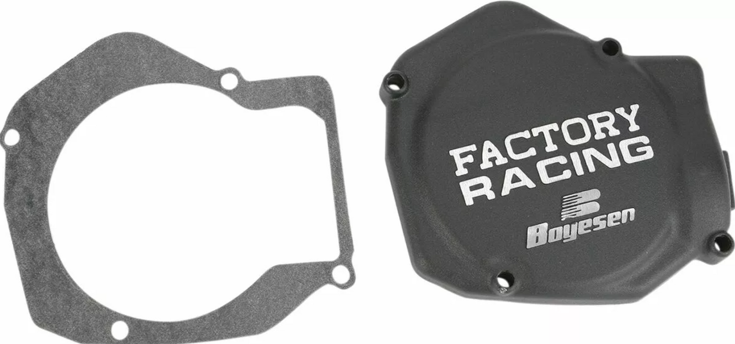 Капак за запалване BOYESEN IGNITION CVR CR125 Black