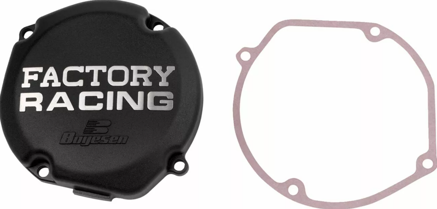Капак за запалване BOYESEN IGNITION CVR RM250 Black